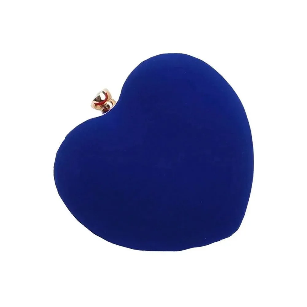 Blue Heart Purse handbag